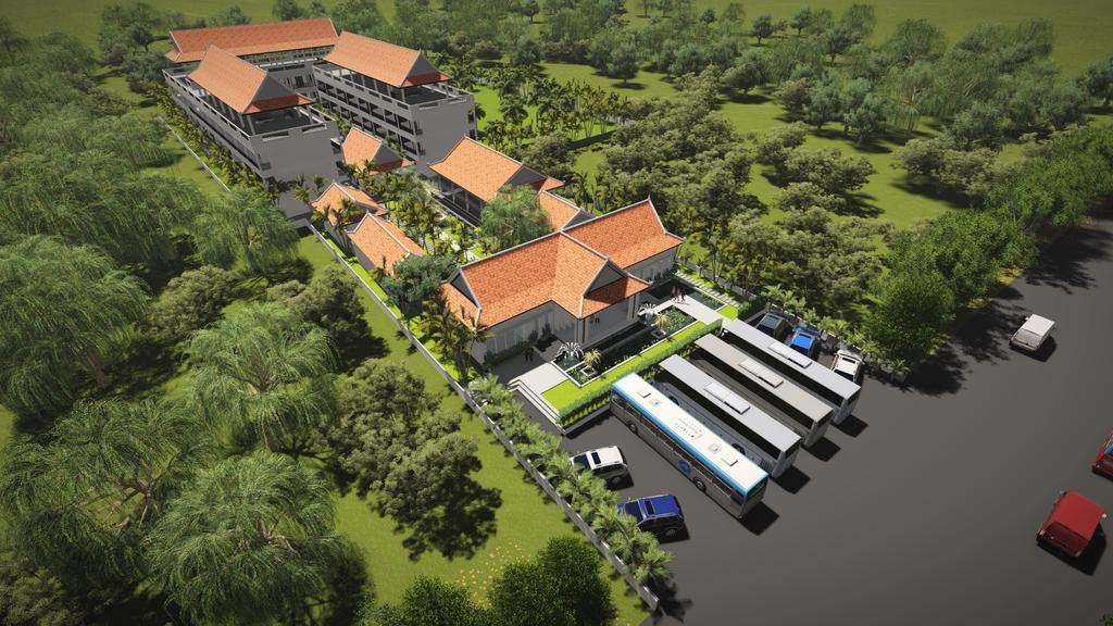 New Riverside Hotel Σιέμ Ρέαπ Εξωτερικό φωτογραφία