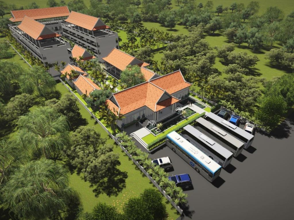 New Riverside Hotel Σιέμ Ρέαπ Εξωτερικό φωτογραφία