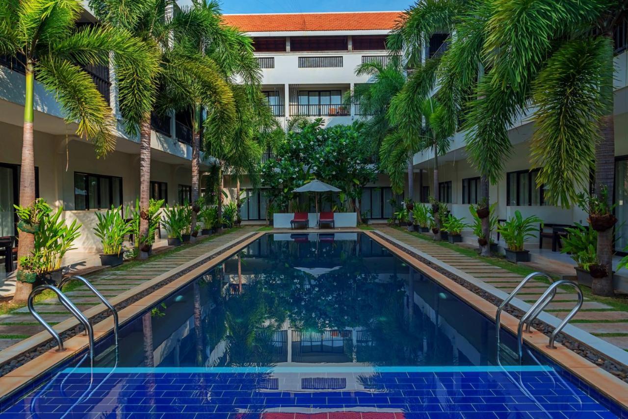 New Riverside Hotel Σιέμ Ρέαπ Εξωτερικό φωτογραφία