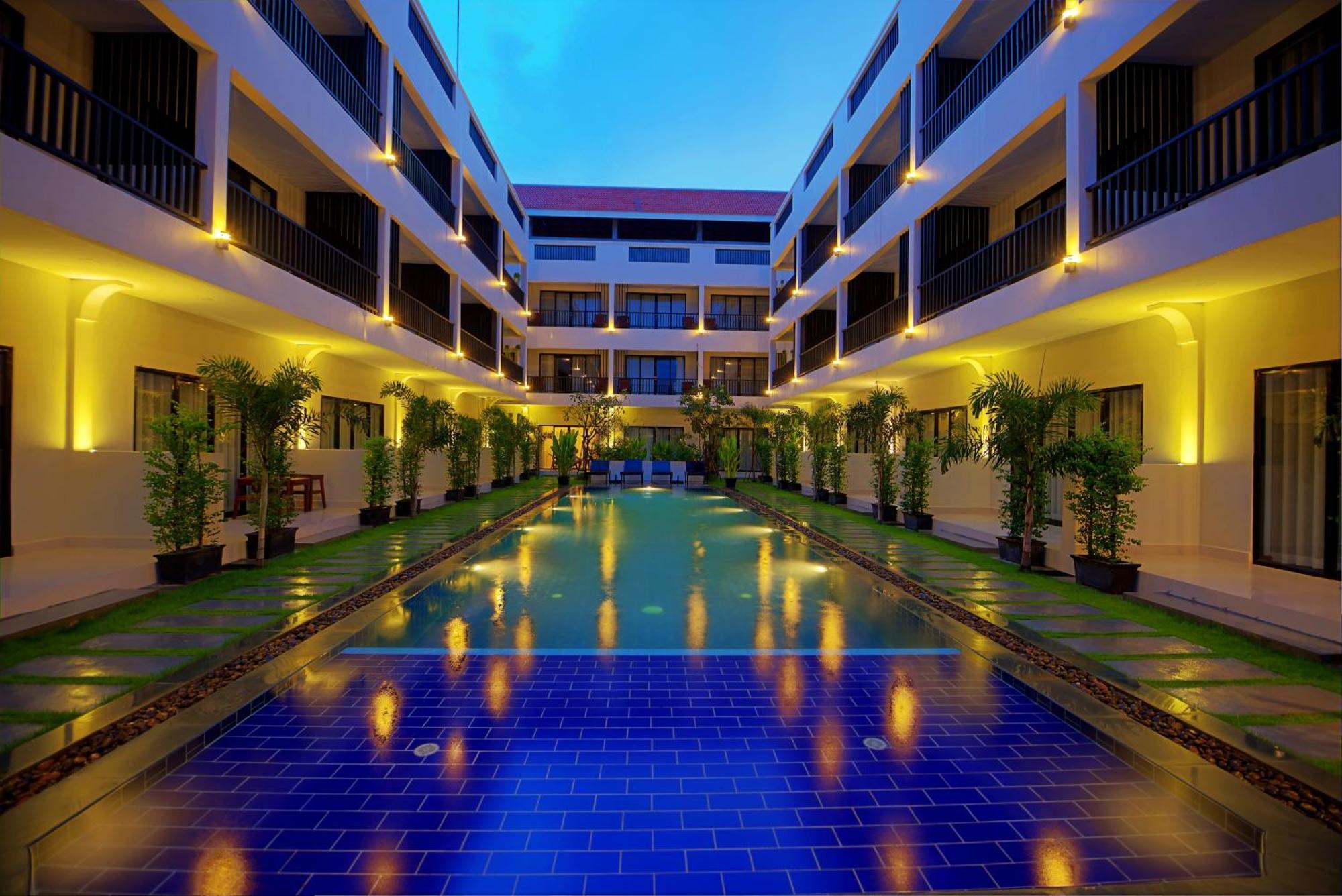 New Riverside Hotel Σιέμ Ρέαπ Εξωτερικό φωτογραφία