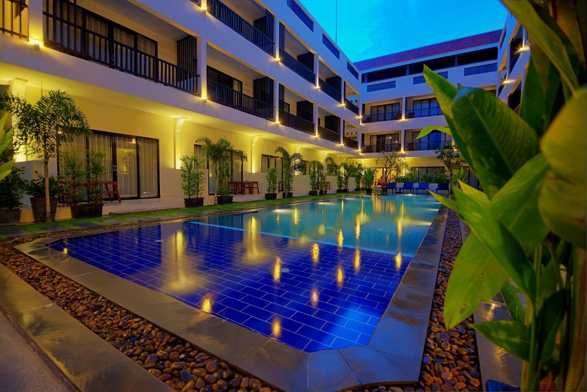 New Riverside Hotel Σιέμ Ρέαπ Εξωτερικό φωτογραφία
