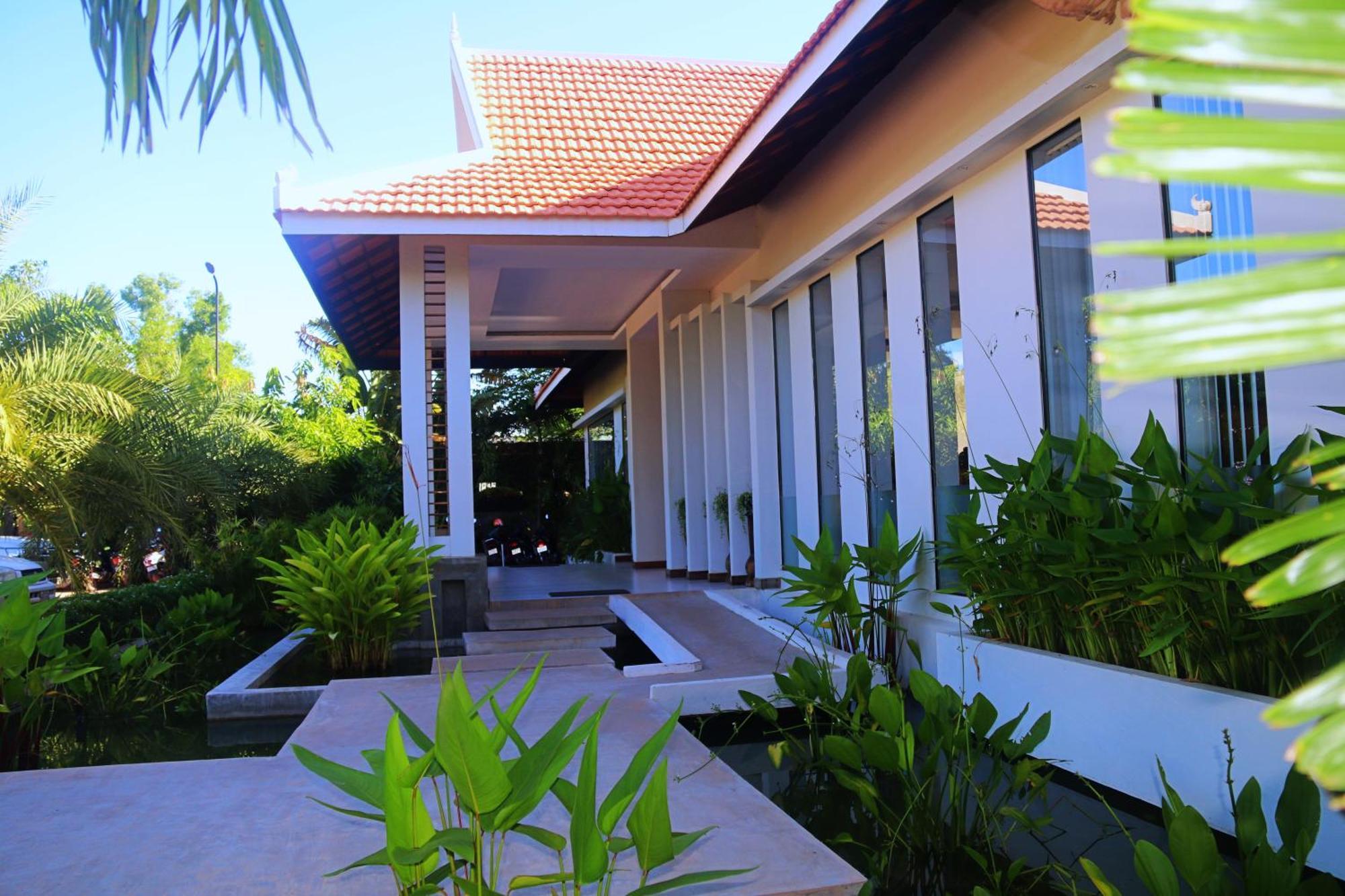 New Riverside Hotel Σιέμ Ρέαπ Εξωτερικό φωτογραφία