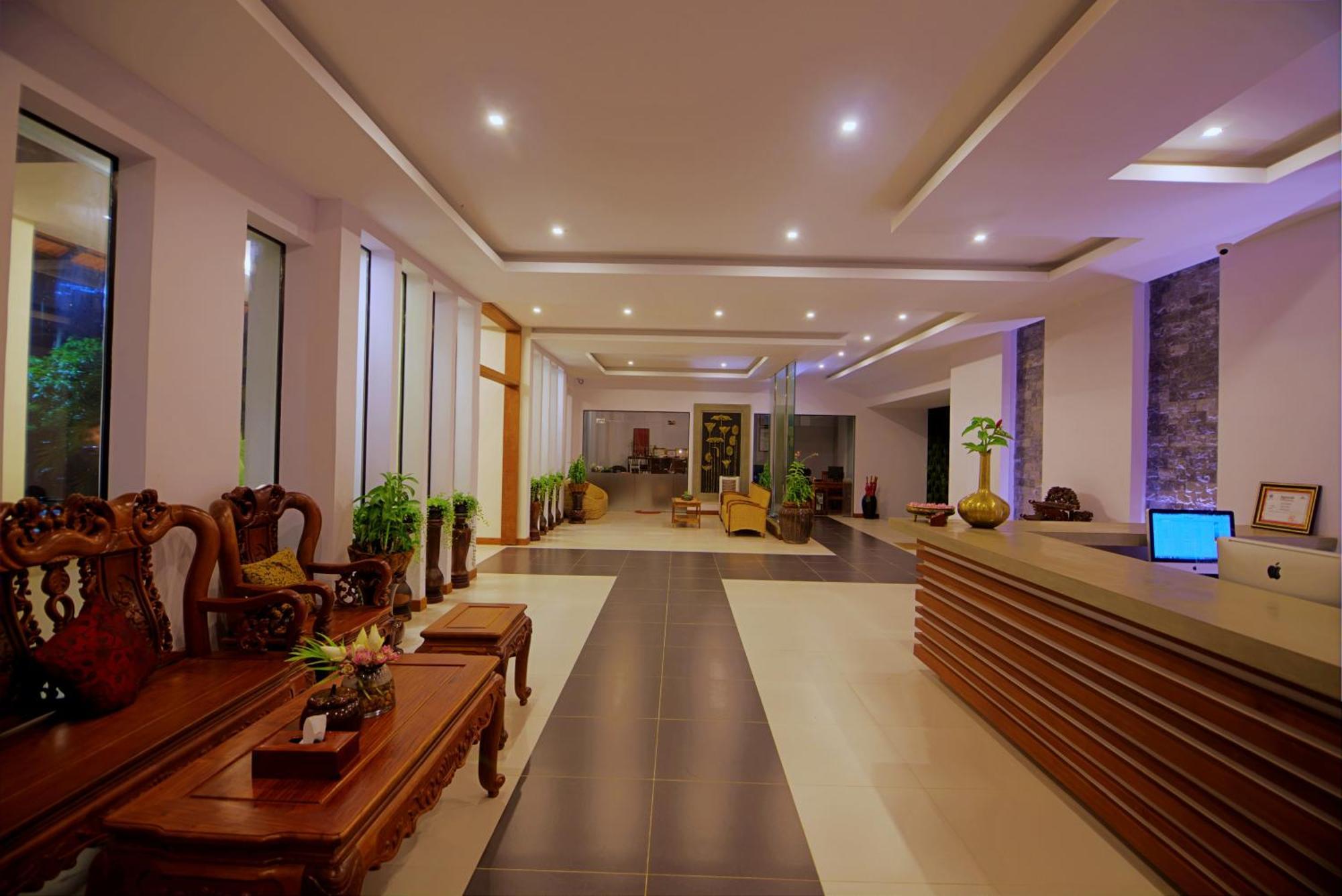New Riverside Hotel Σιέμ Ρέαπ Εξωτερικό φωτογραφία